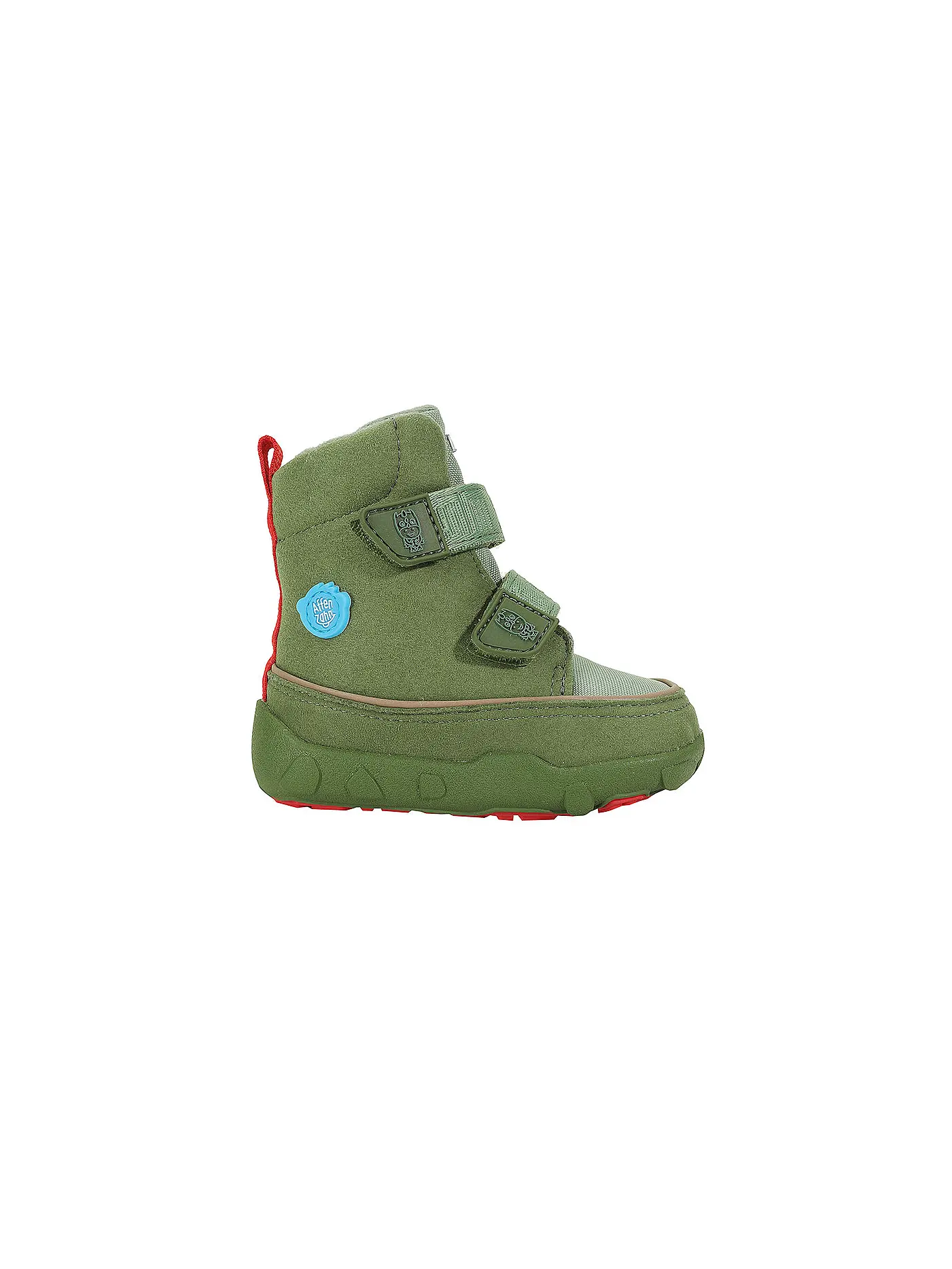 AFFENZAHN | Kinder Winterstiefel COMFY HAI | grün